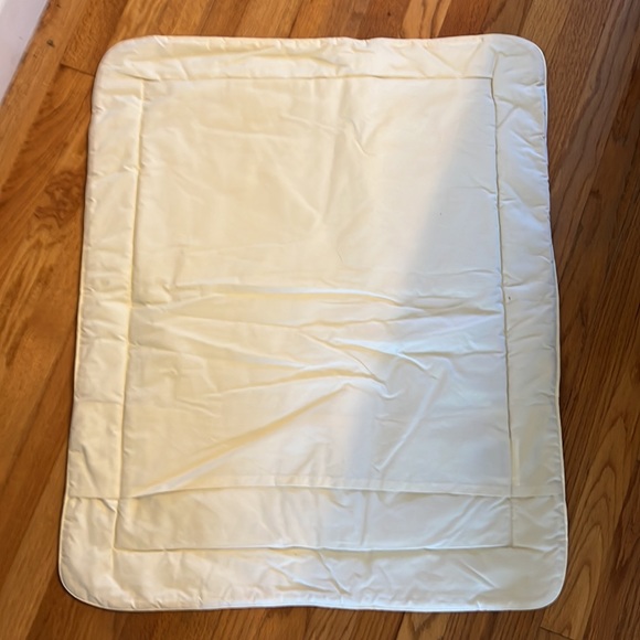 2 flowered pillow shams, no stains or tears, light yellow, pack of 2 - Picture 2 of 6